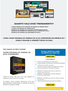 Como criar uma super página de vendas
