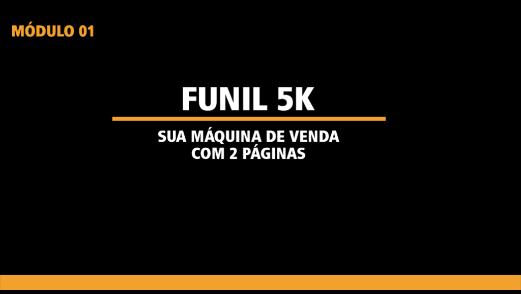 Funil de vendas com palestras