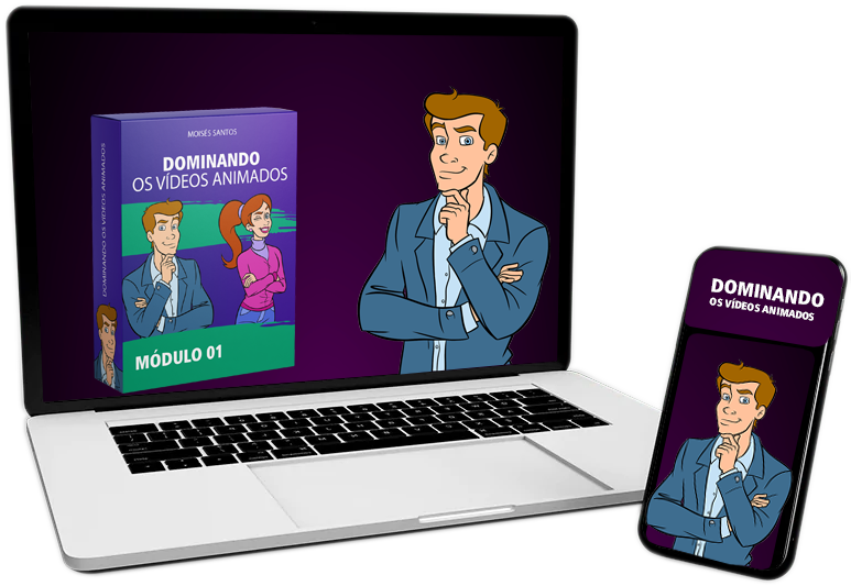 Segredo dos vídeos animados